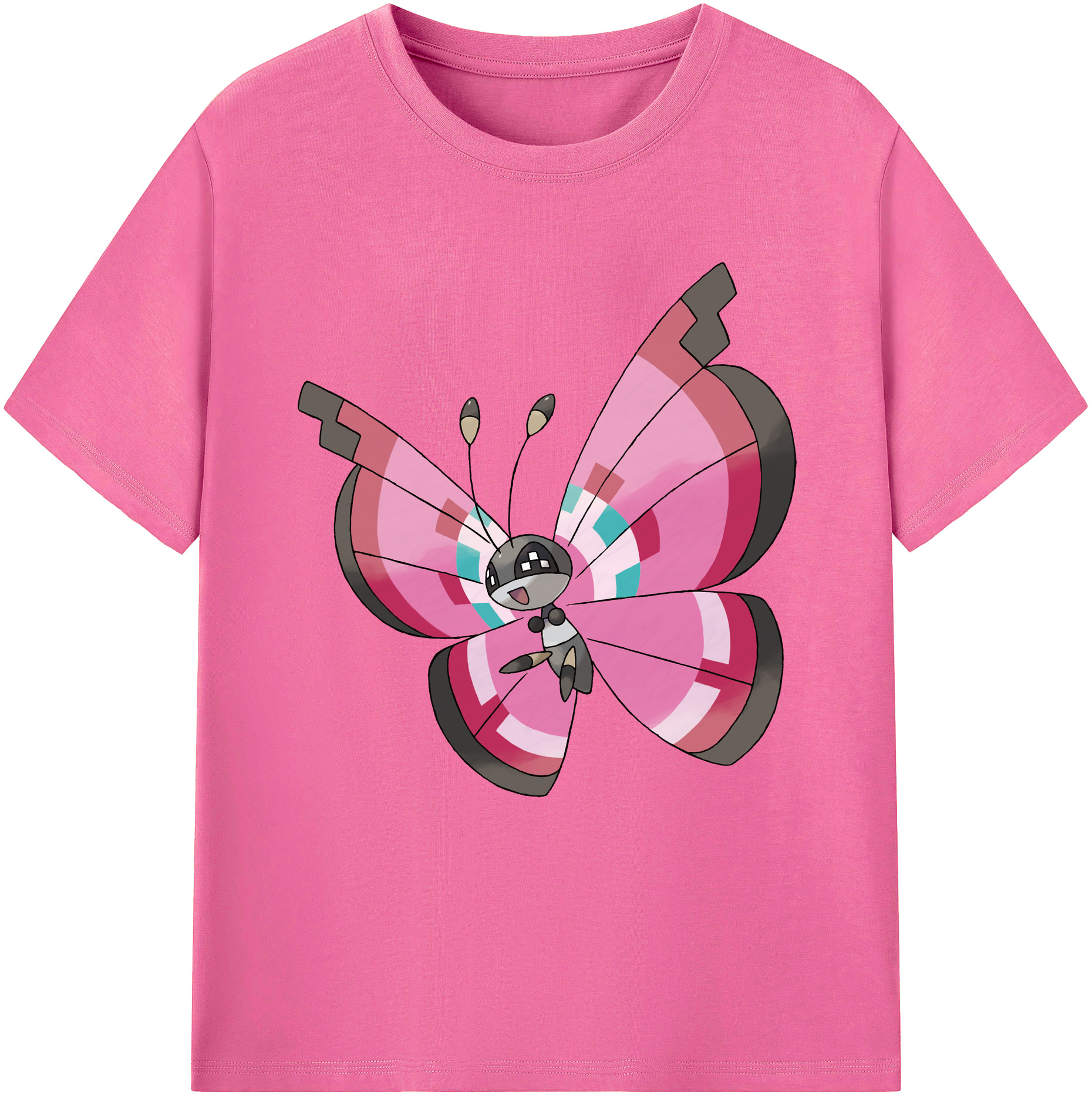 （画像用） ポケットモンスター Pokémon レディースカジュアルプリントTシャツ（綿100％）